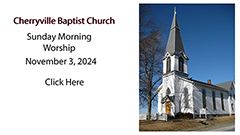 November 3 Worship Service