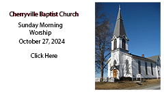 October 3 Worship Service